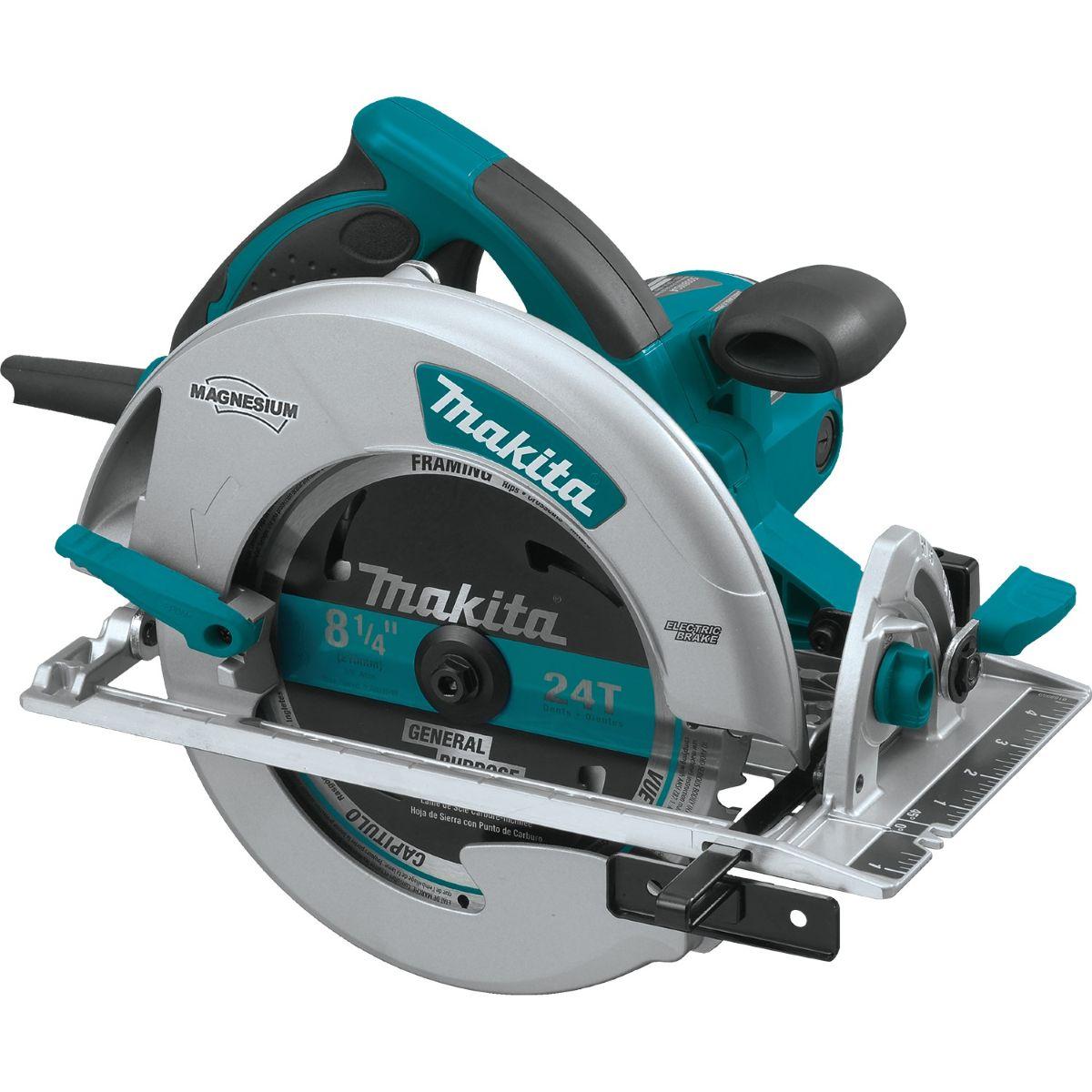 8-1/4 in Magnesium Circular Saw with Electric Brake