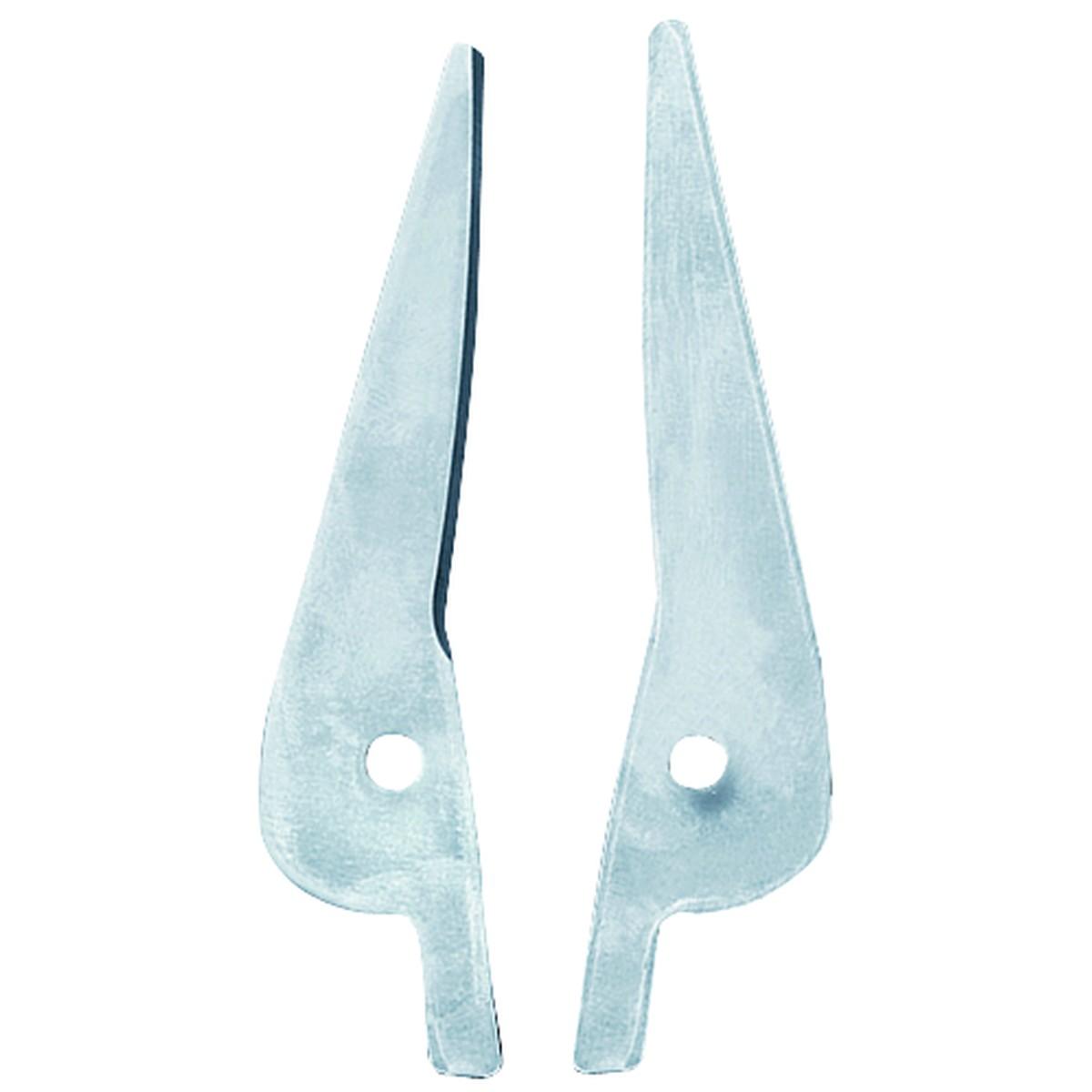 Malco MC12NRB Replacement Snip Blade, 3 in OAL, Steel Blade