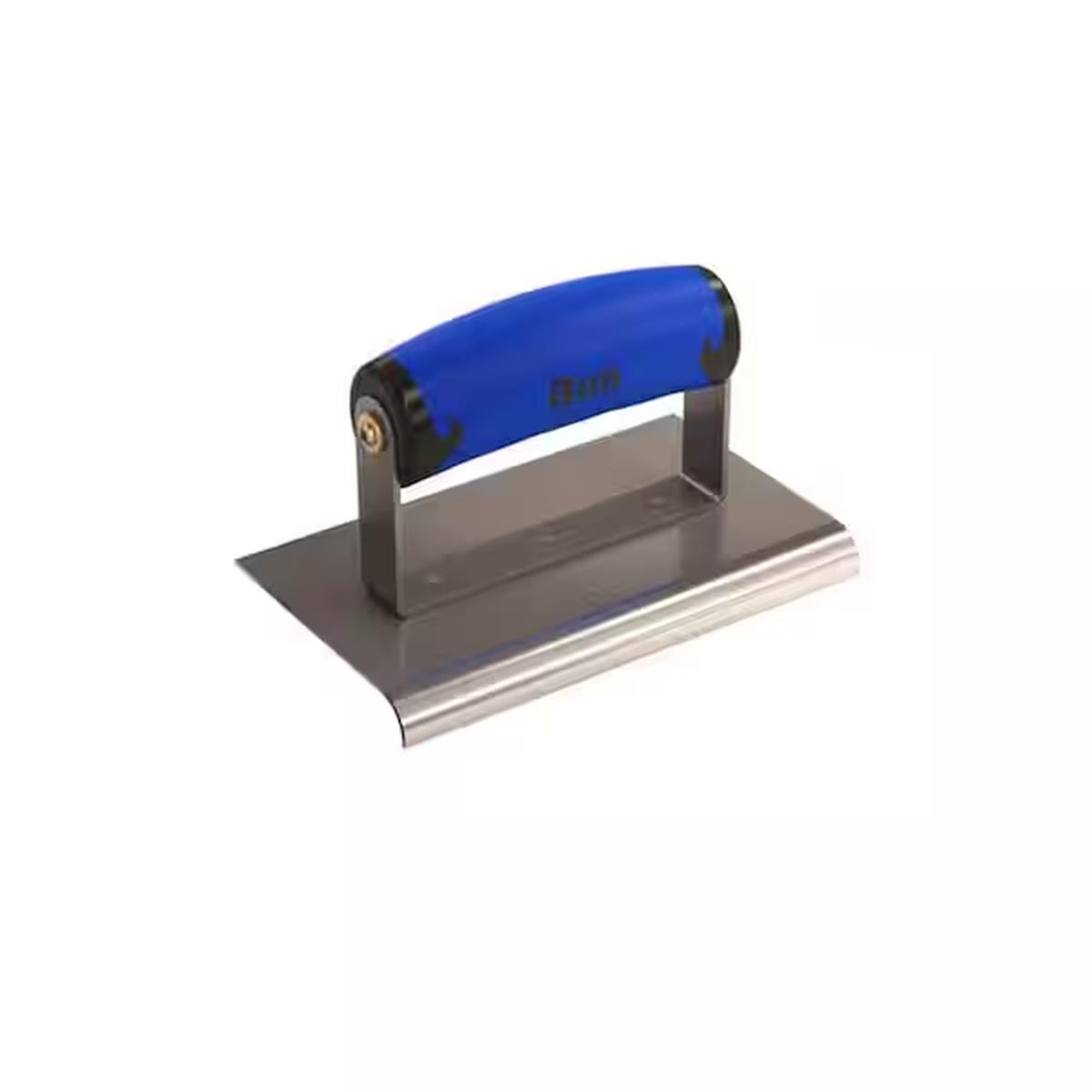 Edger Ss 6" X 3-1/2" - 3/8" RadX 1/2" Lip Cg Hdl