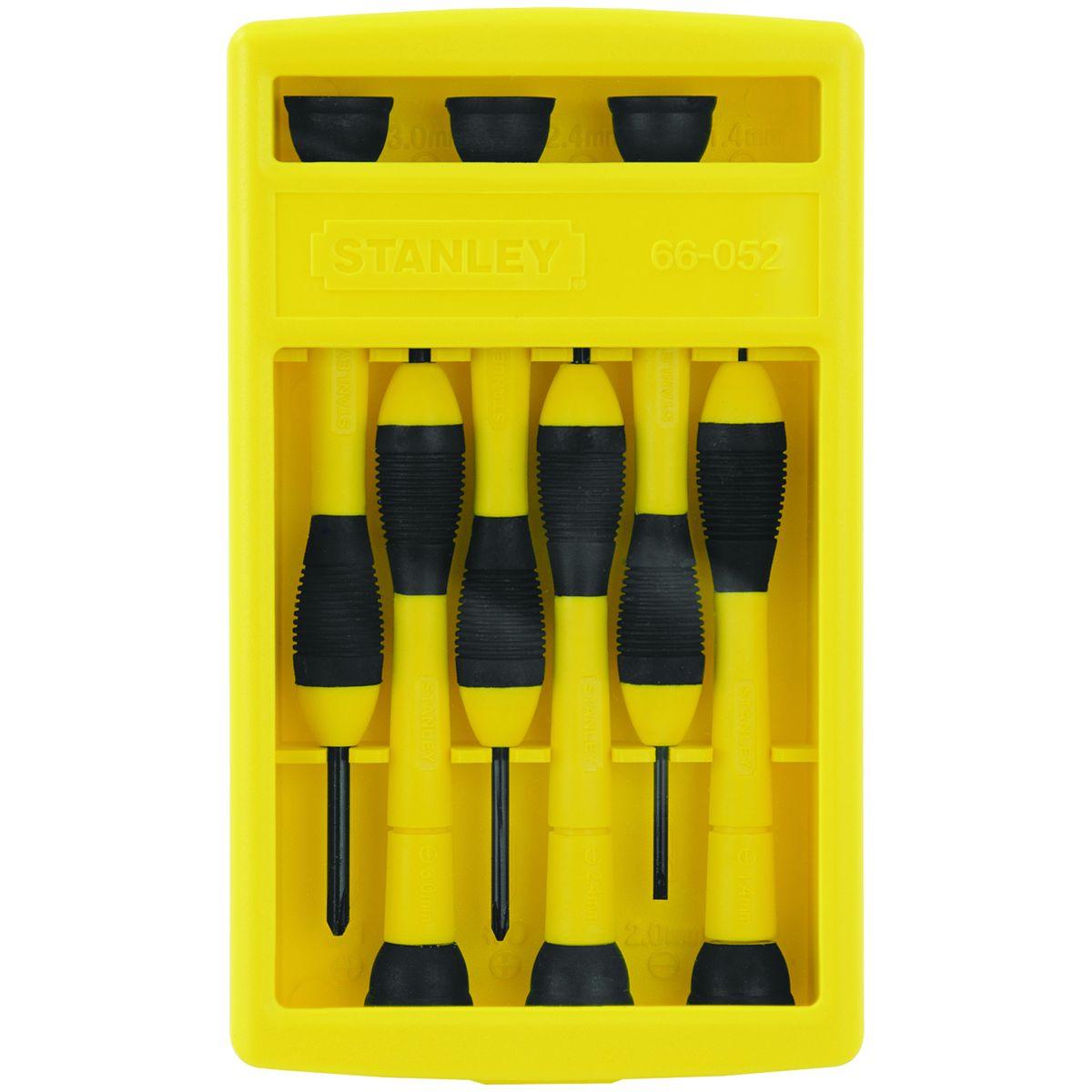 6 PC PRECISION SCREWDRIVER SET