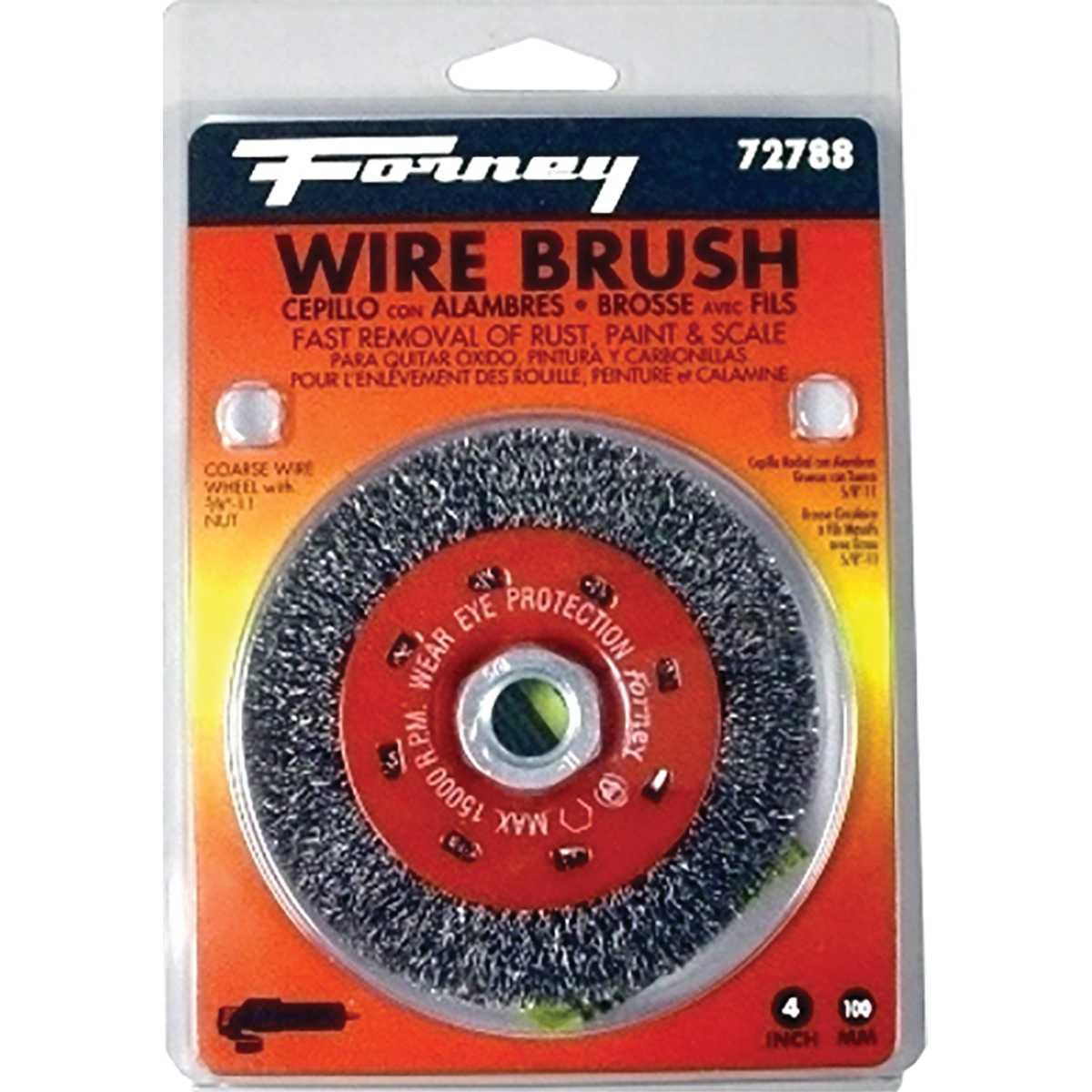 CRIMP WHEEL 4" COARSE 5/8-11
