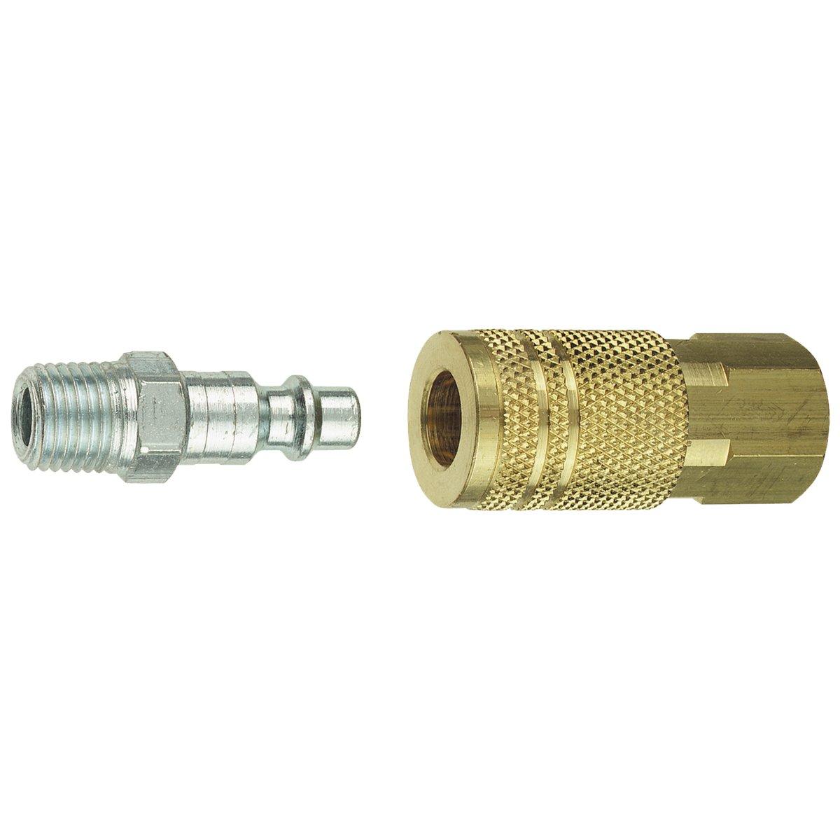 NIPPLE COUPLER SET I/M 1/4"