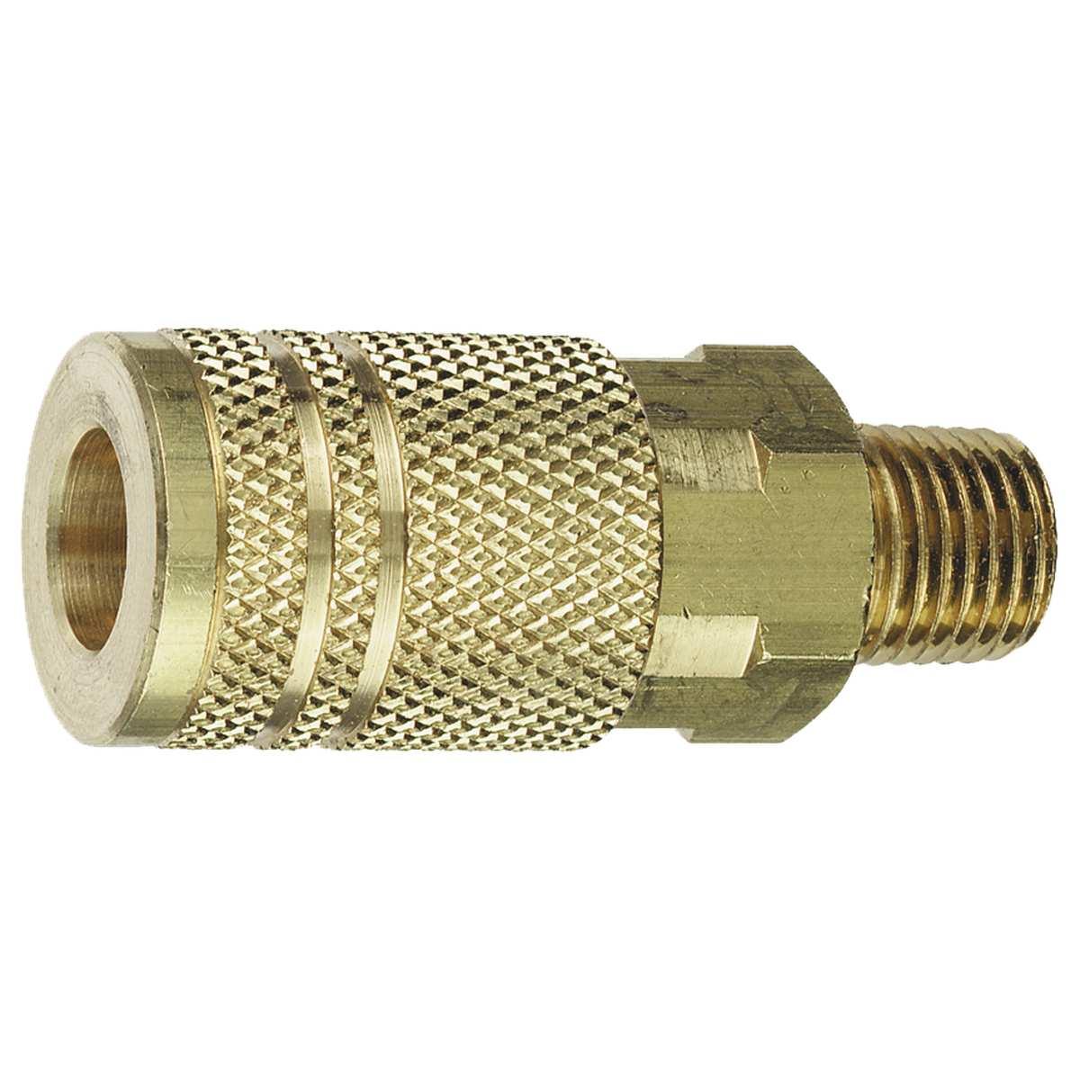 COUPLER I/M 1/4" X 1/4" MALE
