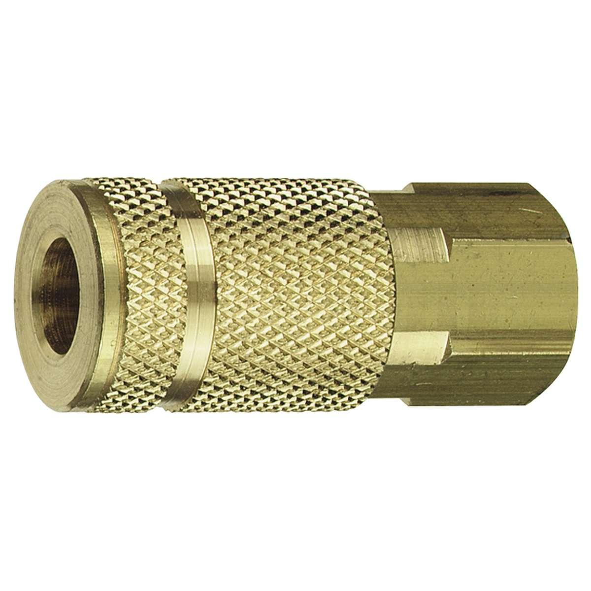 COUPLER A 1/4" X 1/4" FEMALE