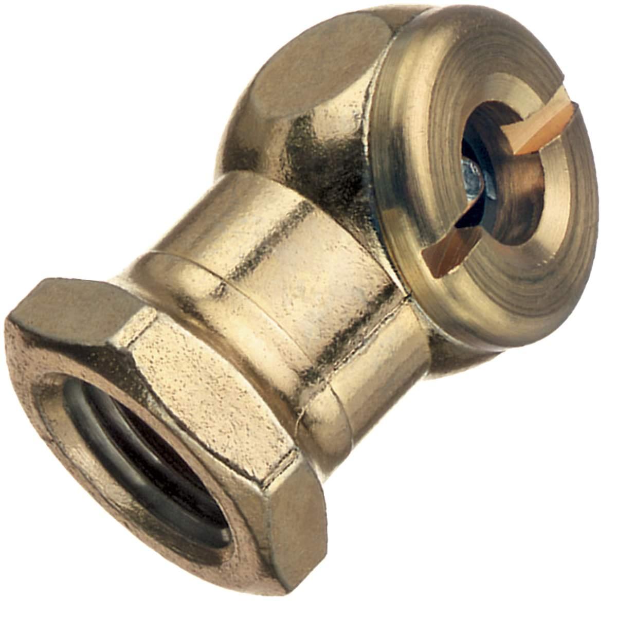 Tru-Flate 17-351 1/4" Air Line Chuck FNPT