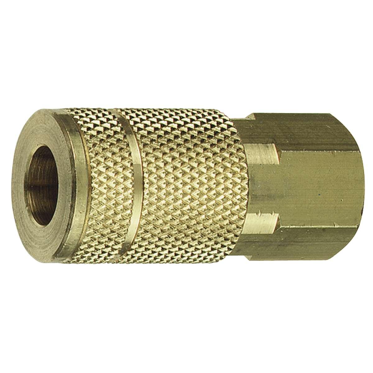 COUPLER T 3/8 X 3/8" MALE