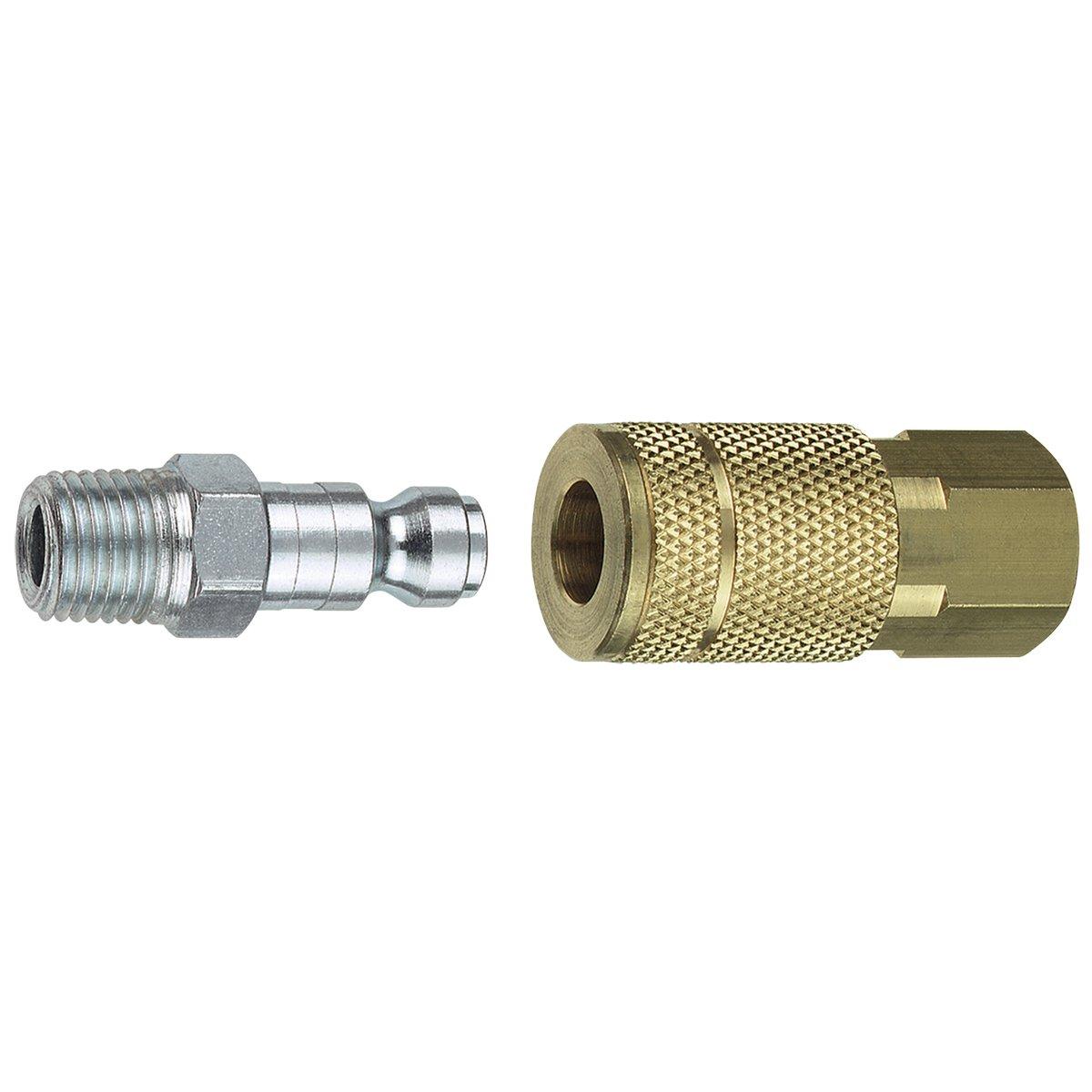 NIPPLE COUPLER SET T 1/4"