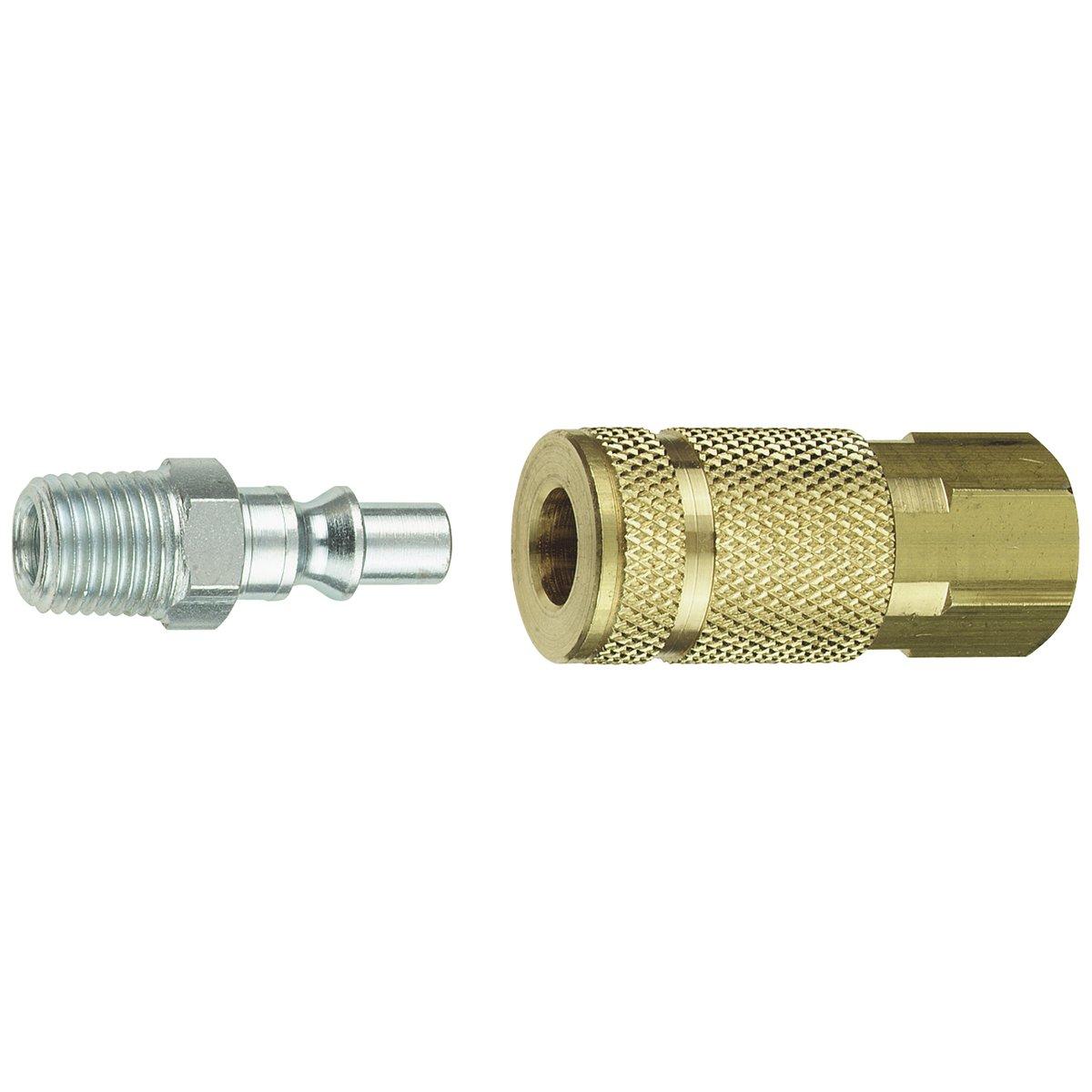NIPPLE COUPLER SET A 1/4"