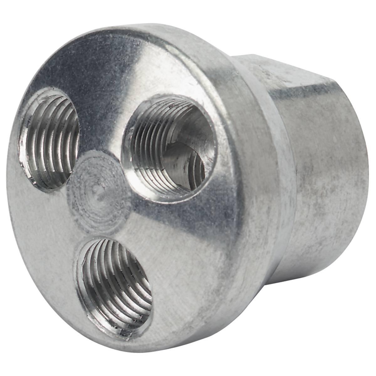 3 IN 1 FLAT MANIFOLD 1/4" FEMALE