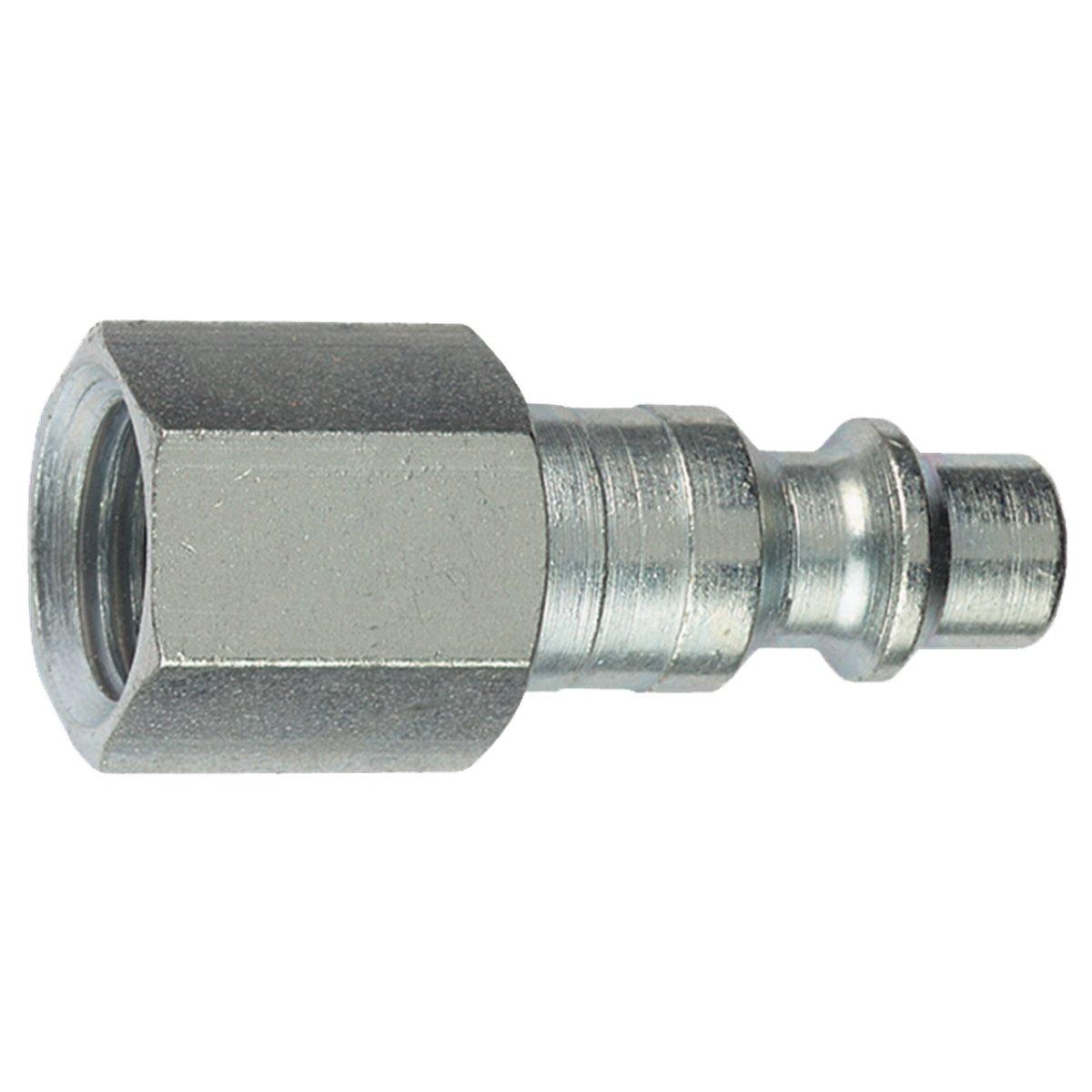 NIPPLE I/M 1/4" X 1/4" FEMALE 2P