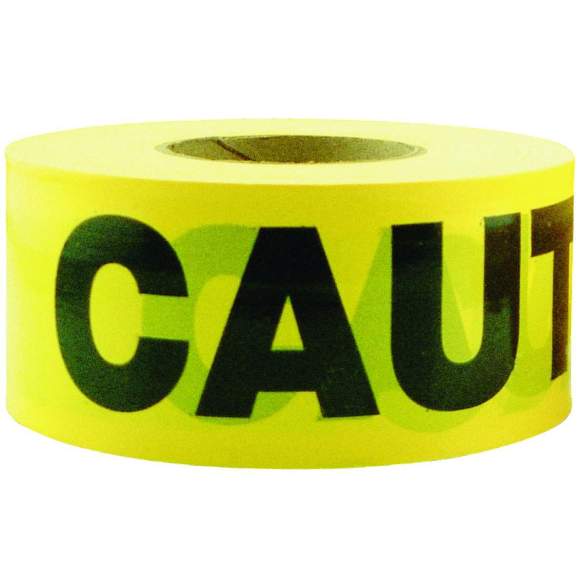 YELLOW CAUTION TAPE 1000'
