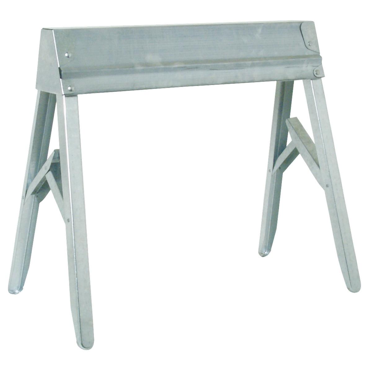 SAWHORSE GALV STEEL FOLDING