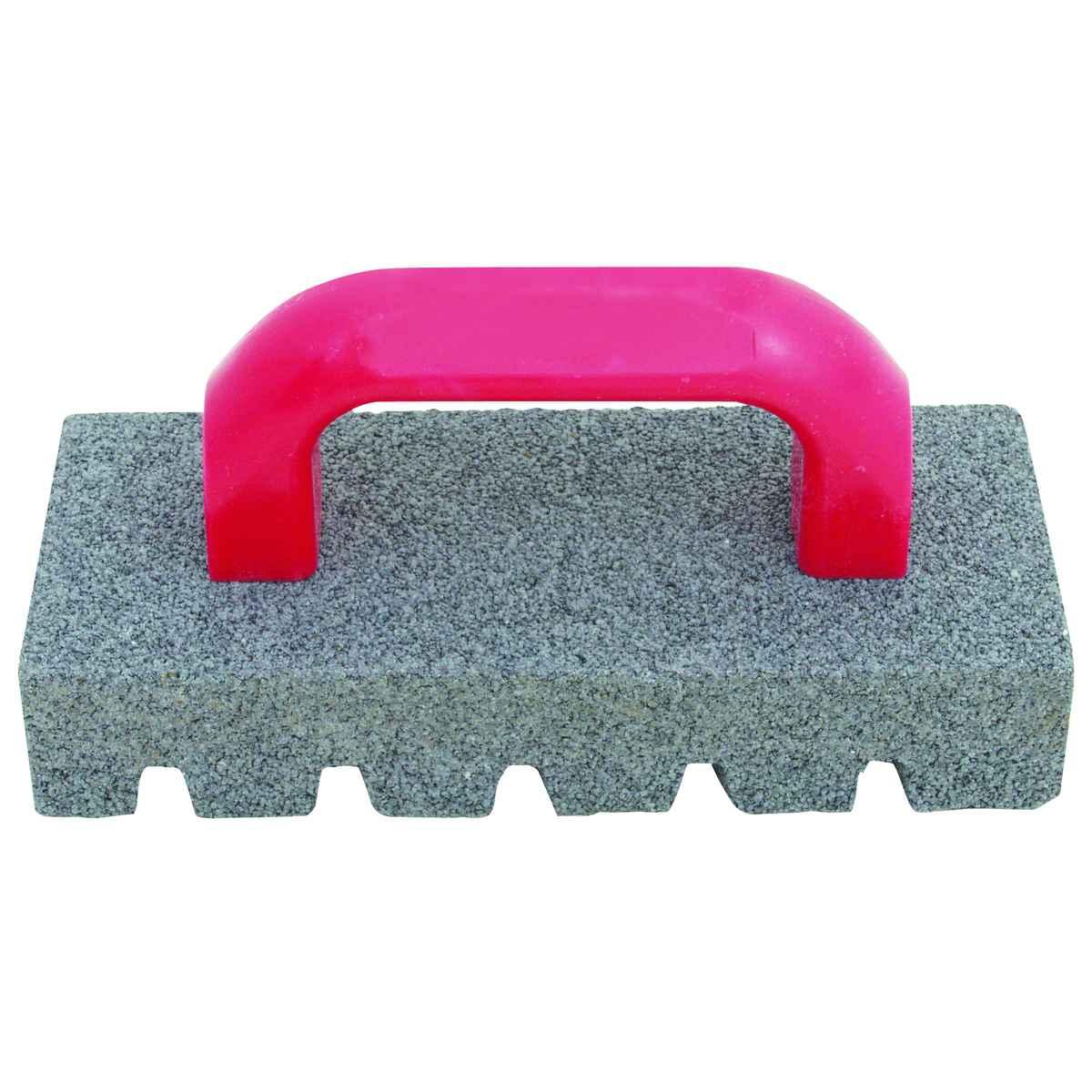 Norton 87795 Rubbing Brick, 1-1/2 in Thick Blade, 6 to 120 Grit, Extra Coarse, Silicone Carbide Abrasive