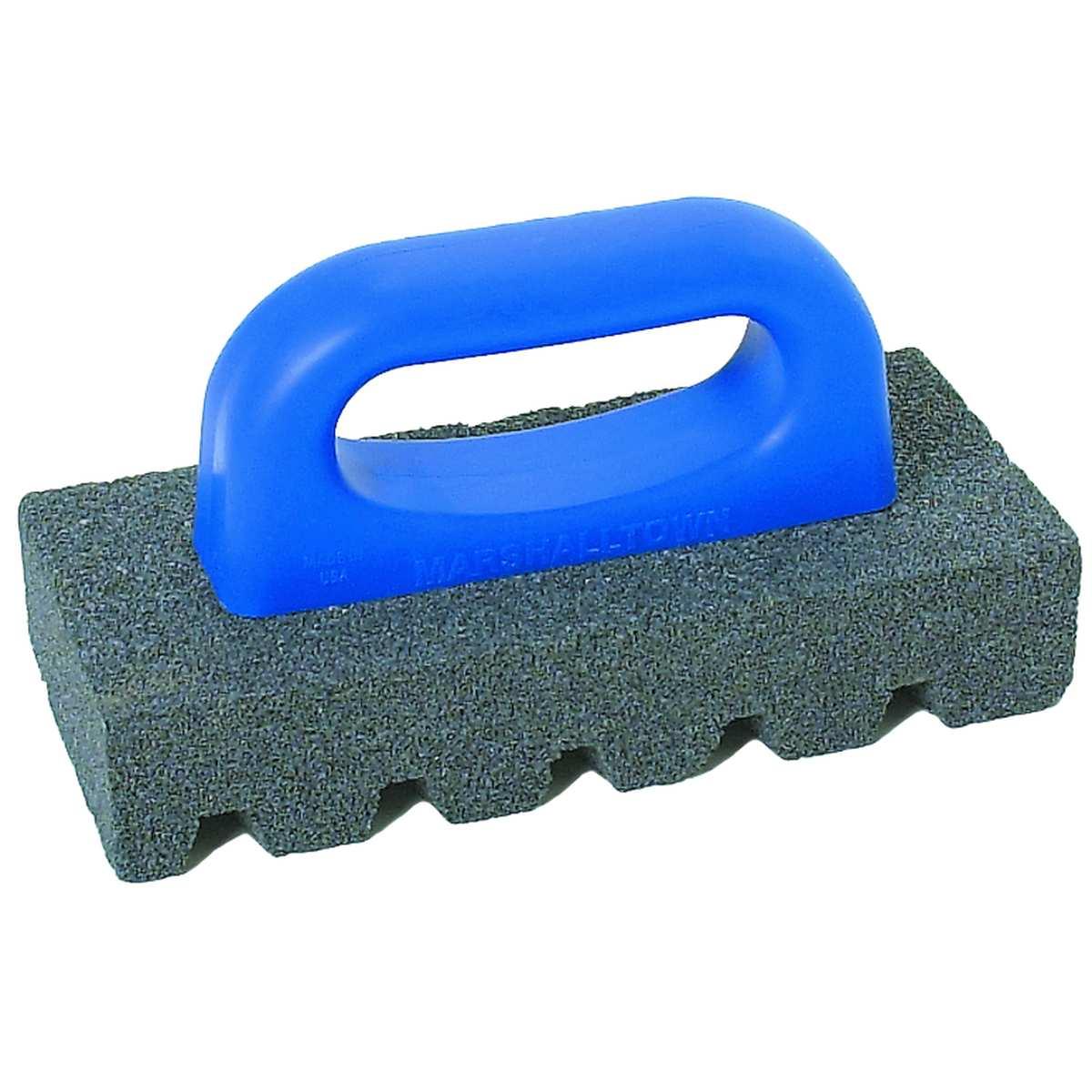 Marshalltown 840 Rubbing Brick, 31/32 in Thick Blade, 20 Grit, Silicon Carbide Abrasive