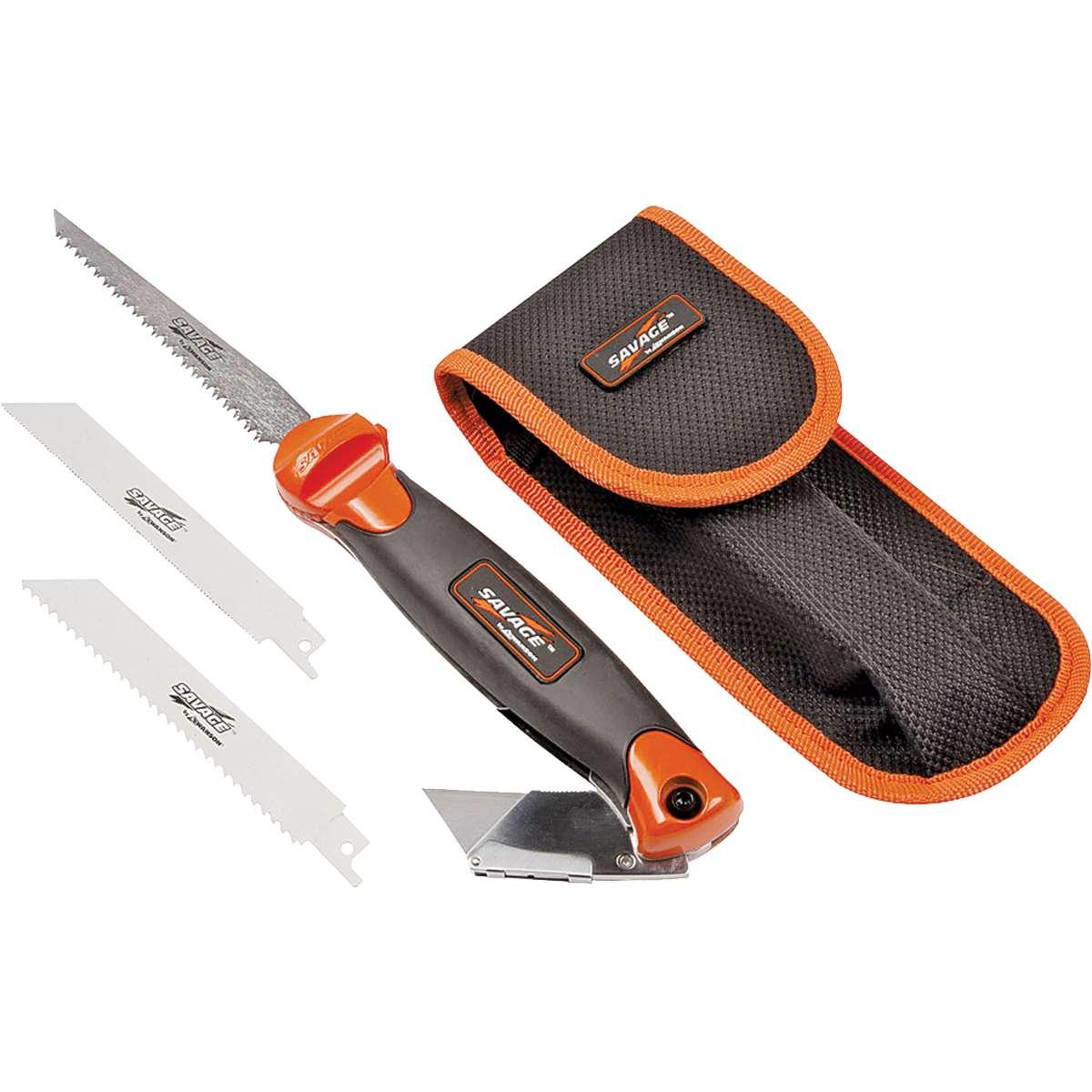 FOLDING JAB SAW UTILITY KNIFE