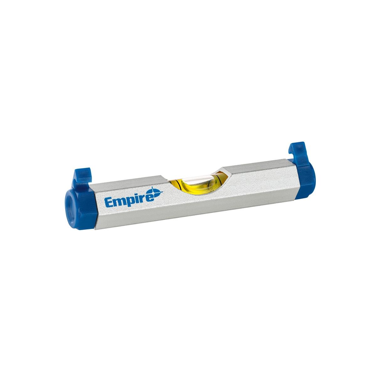 Empire 93-3 Line Level, 3 in L, 1-Vial, Aluminum