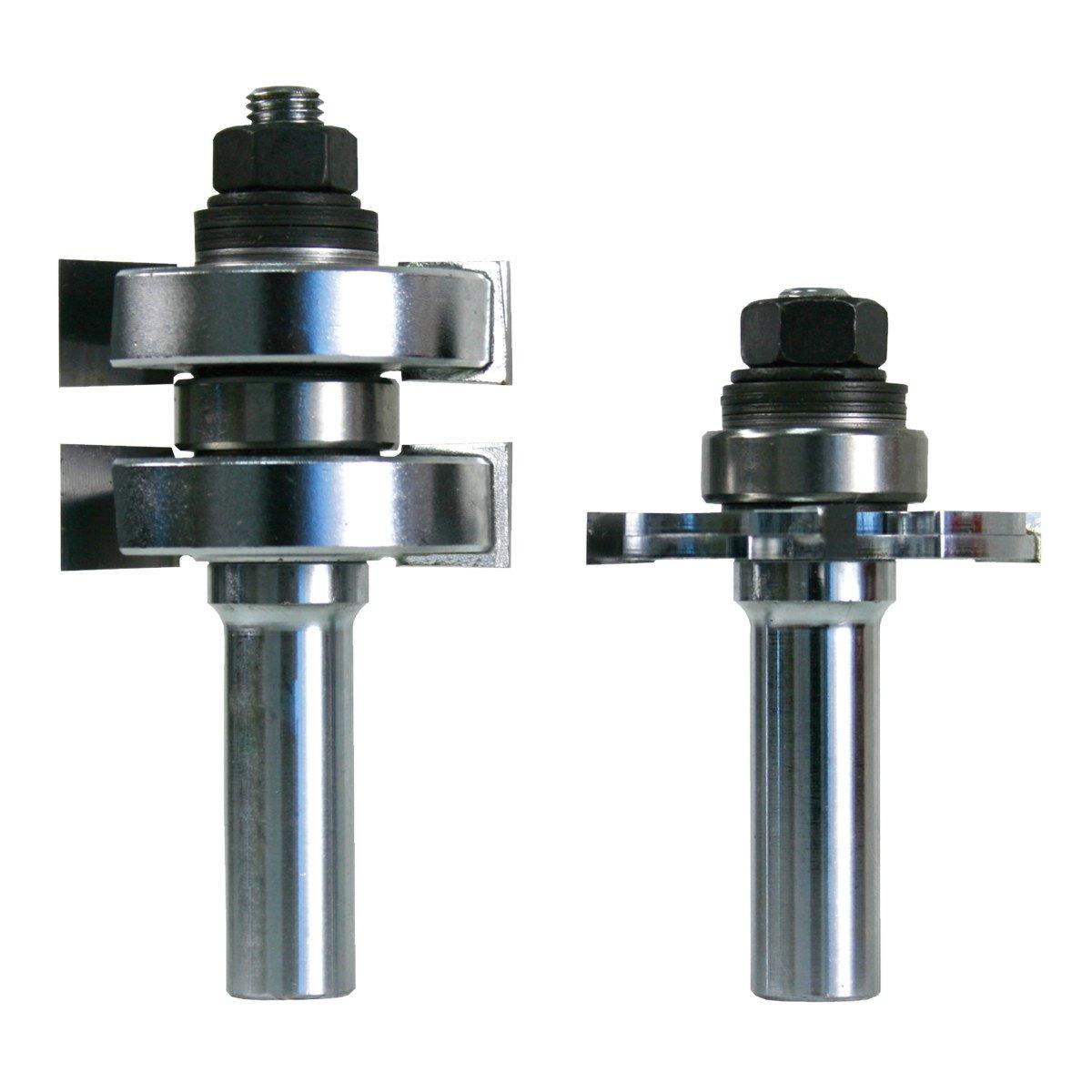 1-3/4" (Dia.) Adjustable Tongue & Groove Bit Set