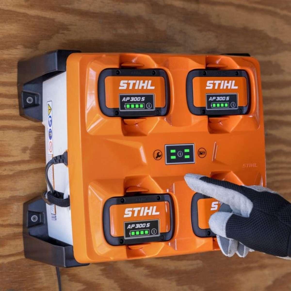 AL301-4 AP Series 4-Multi Battery Charger Alt #1