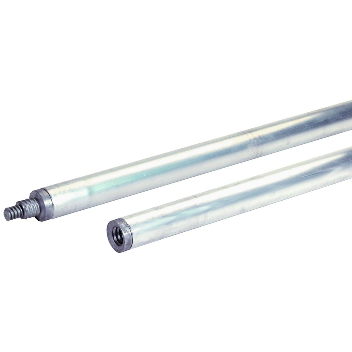 Marshalltown B5 60 Handle Section, 1-3/4 in Dia, 60 in L, Aluminum, For: B45 Bull Float