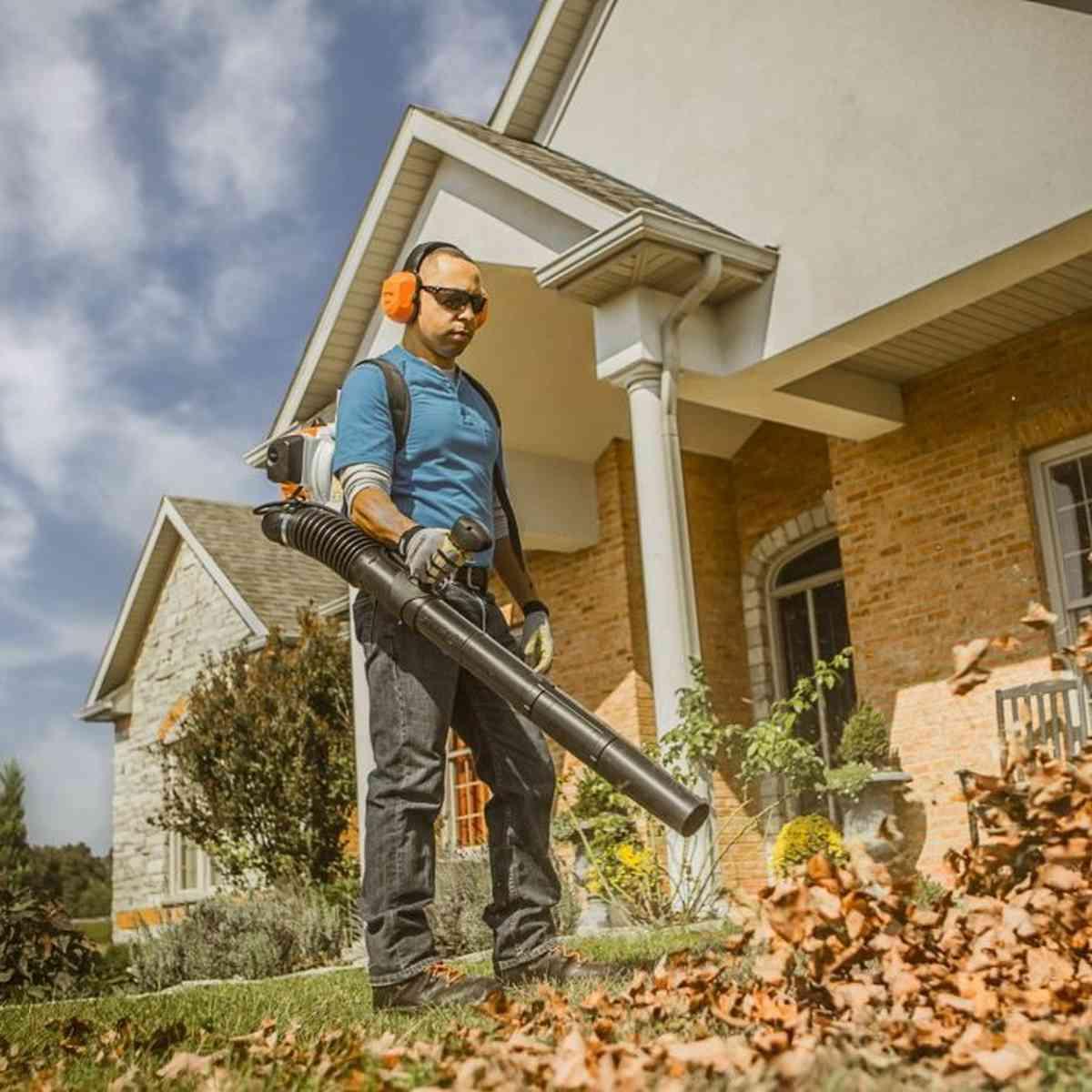 BR 200 27.2cc Gas-Powered Backpack Blower Alt #1