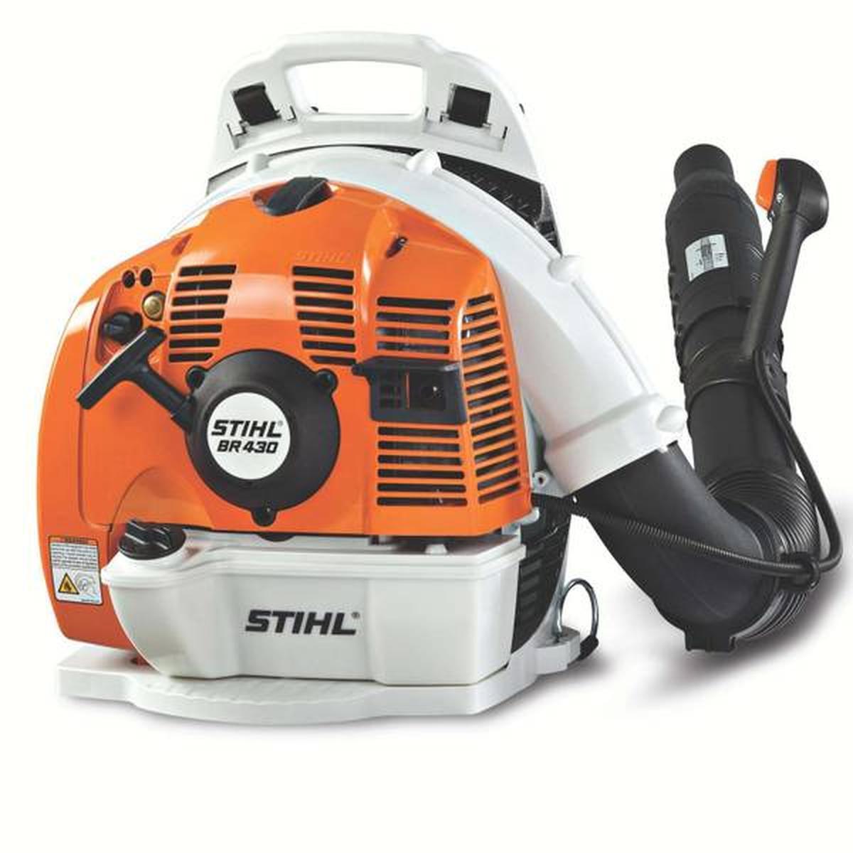 BR 430 63.3cc Gas-Powered Backpack Blower