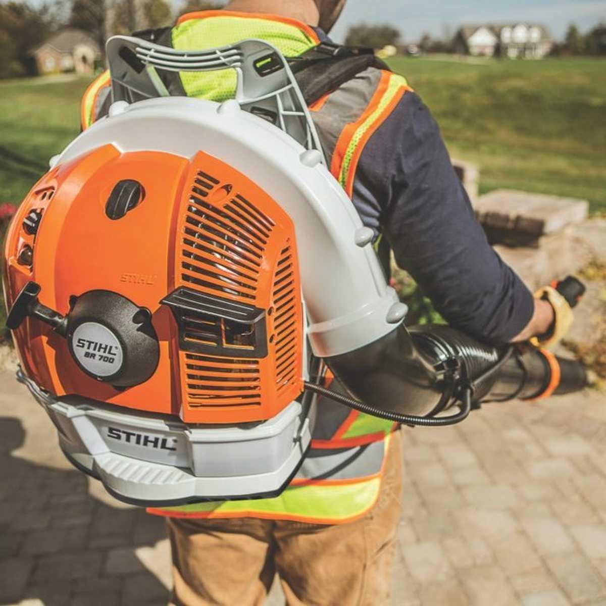 BR 700 64.8cc Gas-Powered Backpack Blower Alt #1