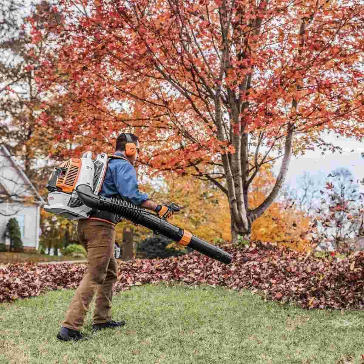 BR 800 C-E MAGNUM 79.9cc Gas-Powered Backpack Blower Alt #2