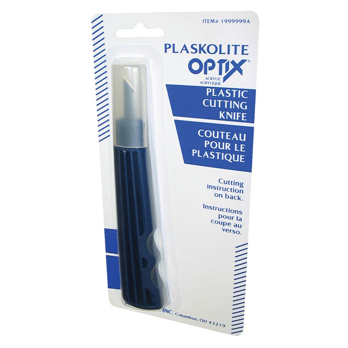 Plaskolite 1999999A Cutting Tool, Straight Edged Blade, Acrylic/Plastic, 5 in L
