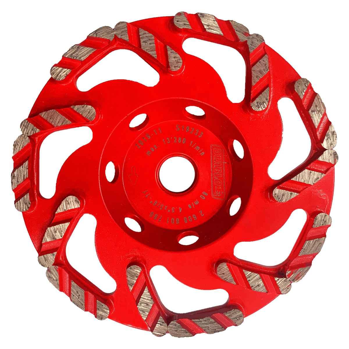 7" Dmd Cup Wheel For Mas
