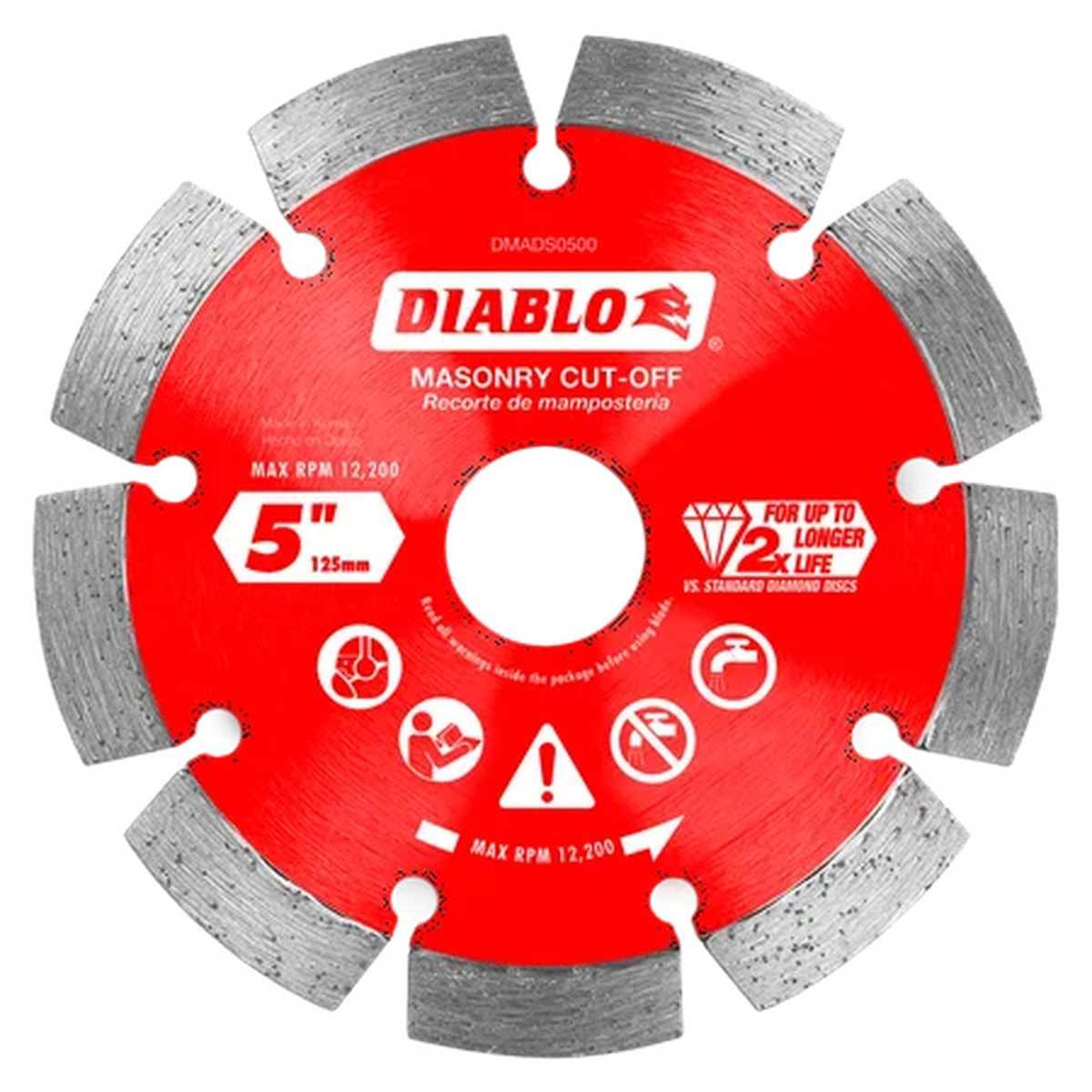 5" Dmd Seg Ctoff Dsc For Mas