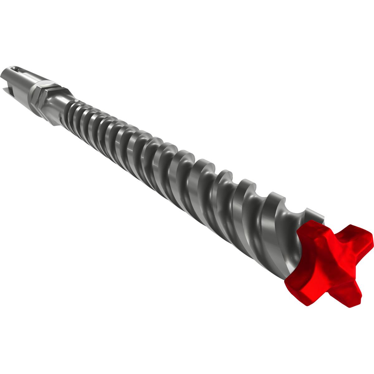 5/32 in. x 3-1/2 in. x 6 in. SDS-Plus Full Carbide Head Concrete Anchor Hammer Drill Bit