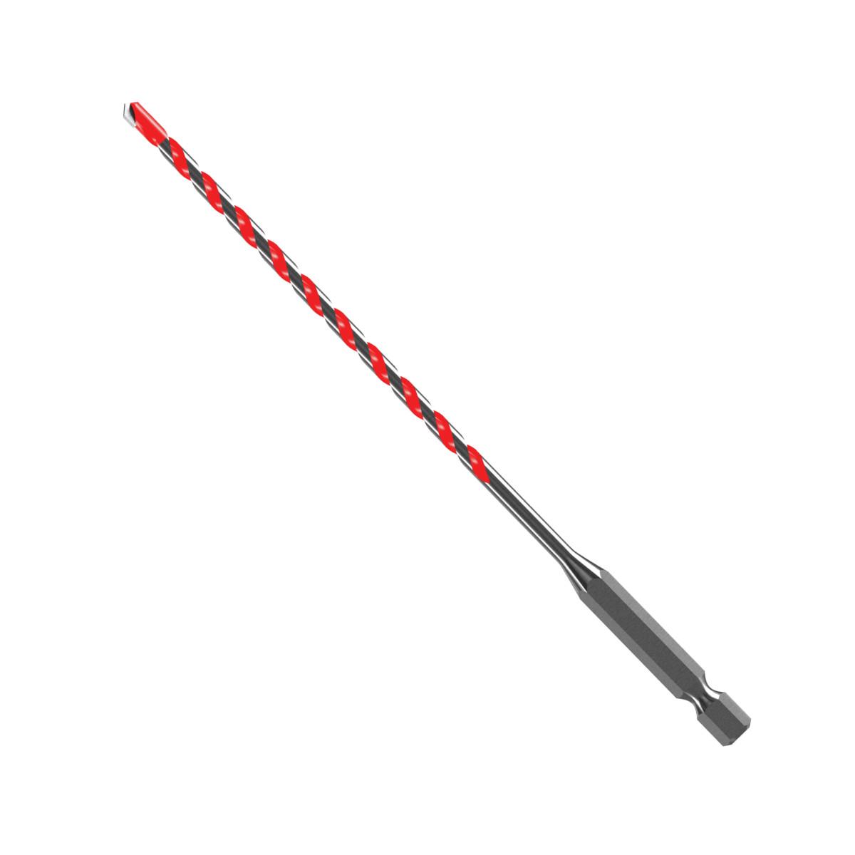 5/32 in. x 3 in. x 6 in. SPEEDemon™ Red Granite Carbide Tipped Hammer Drill Bit