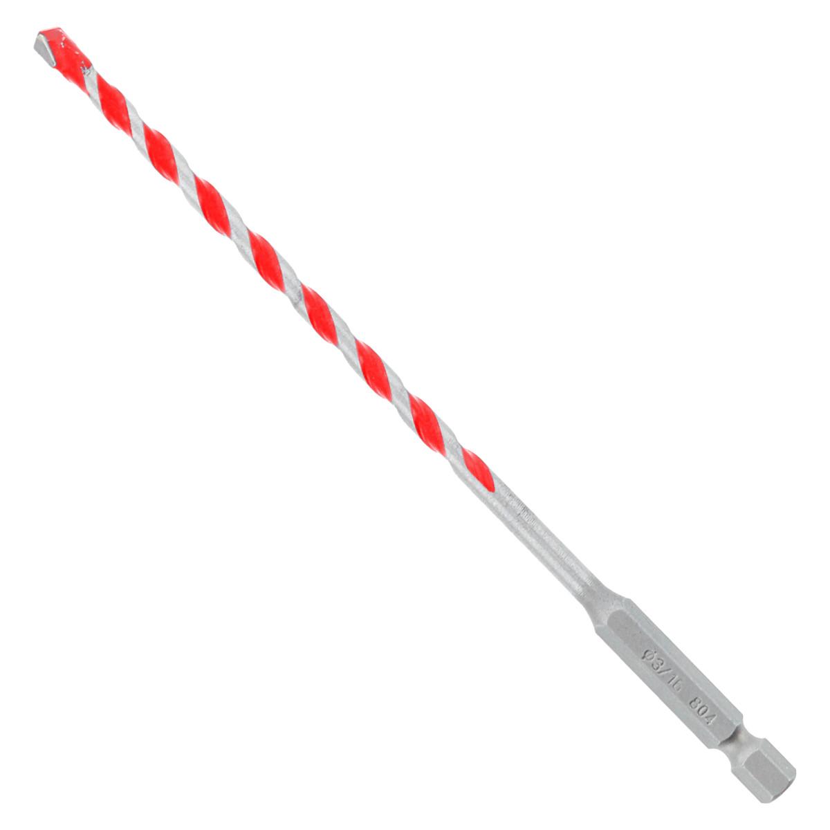 3/16 in. x 4 in. x 6 in. SPEEDemon™ Red Granite Carbide Tipped Hammer Drill Bit (5-Pack)