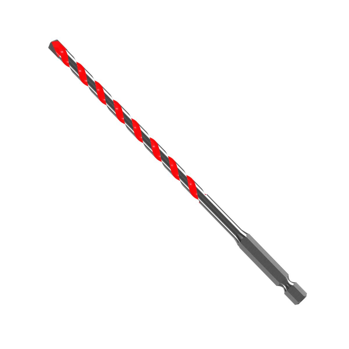 7/32 in. x 4 in. x 6 in. SPEEDemon™ Red Granite Carbide Tipped Hammer Drill Bit