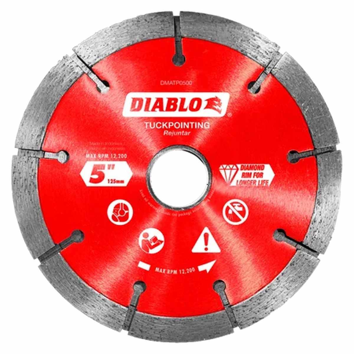 5" Dmd Tuck Point Blade For Mas