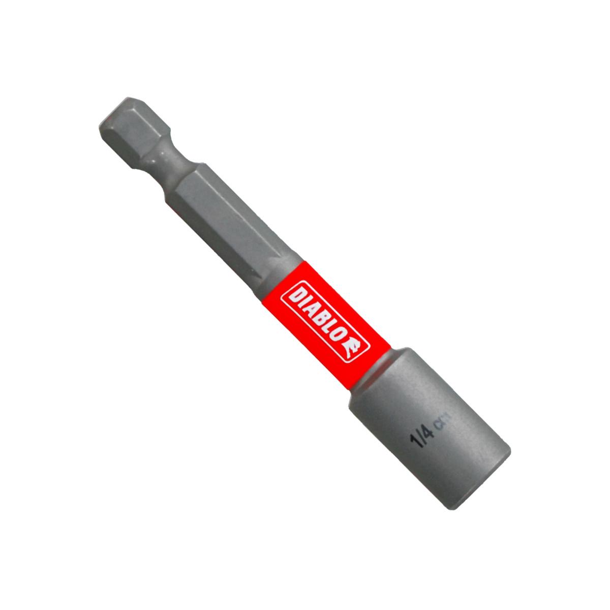 1/4 in. x 2-9/16 in. Magnetic Nut Setter