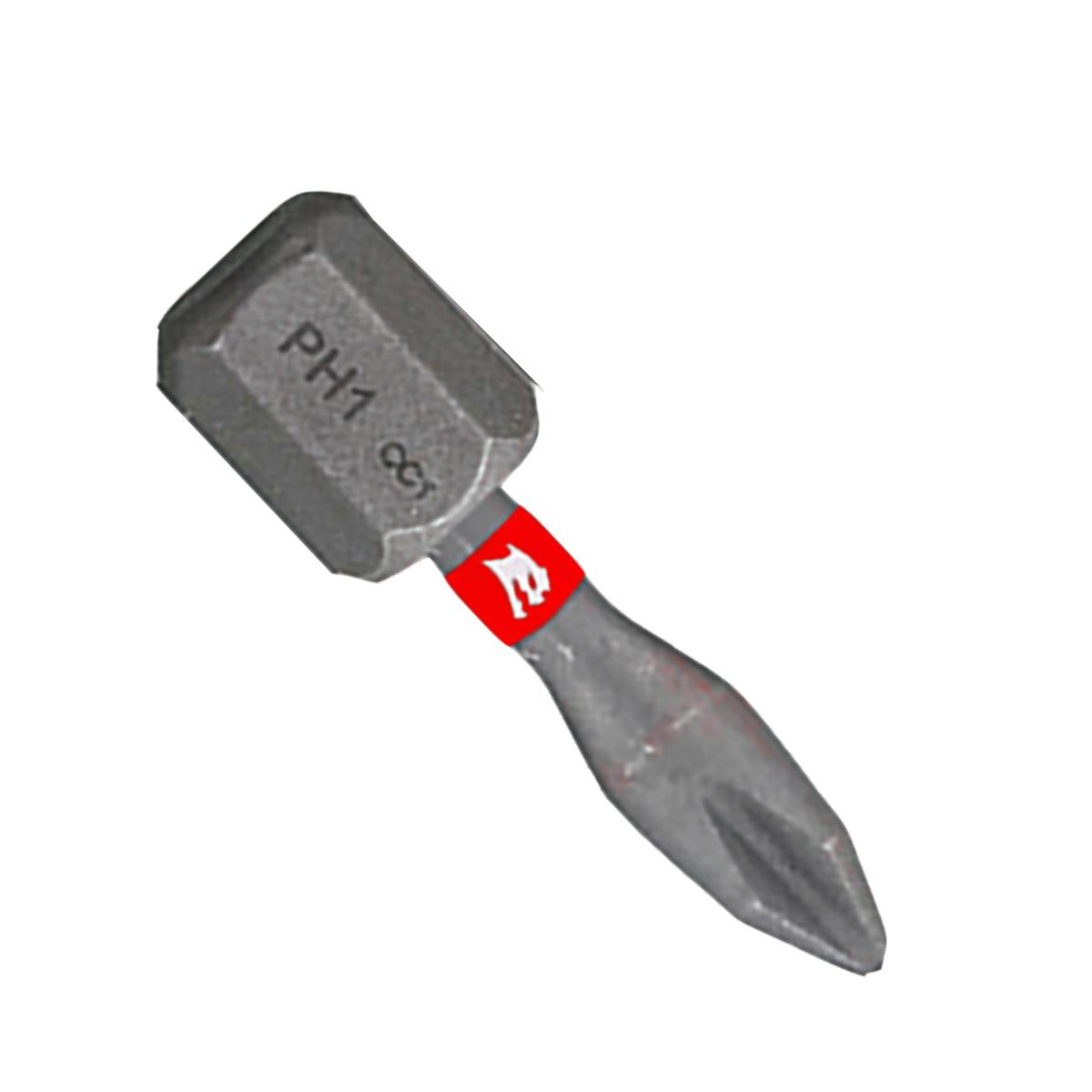 1 in. #1 Phillips Drive Bits (5-Pack)