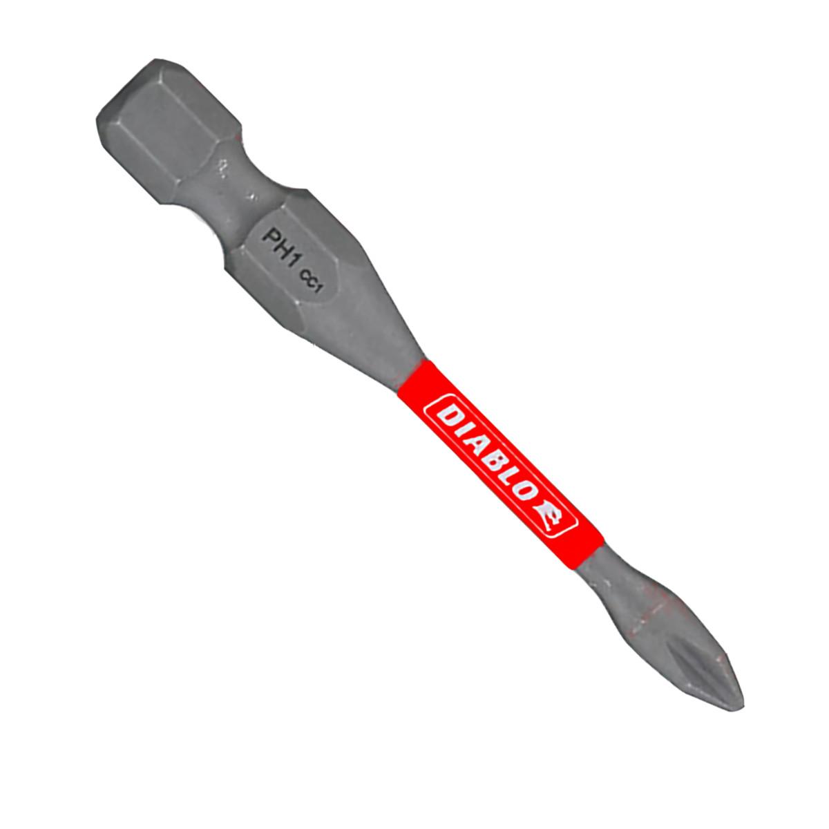 2 in. #1 Phillips Drive Bits (5-Pack)