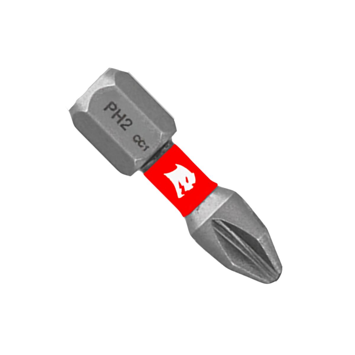 1 in. #2 Phillips Drive Bits (5-Pack)
