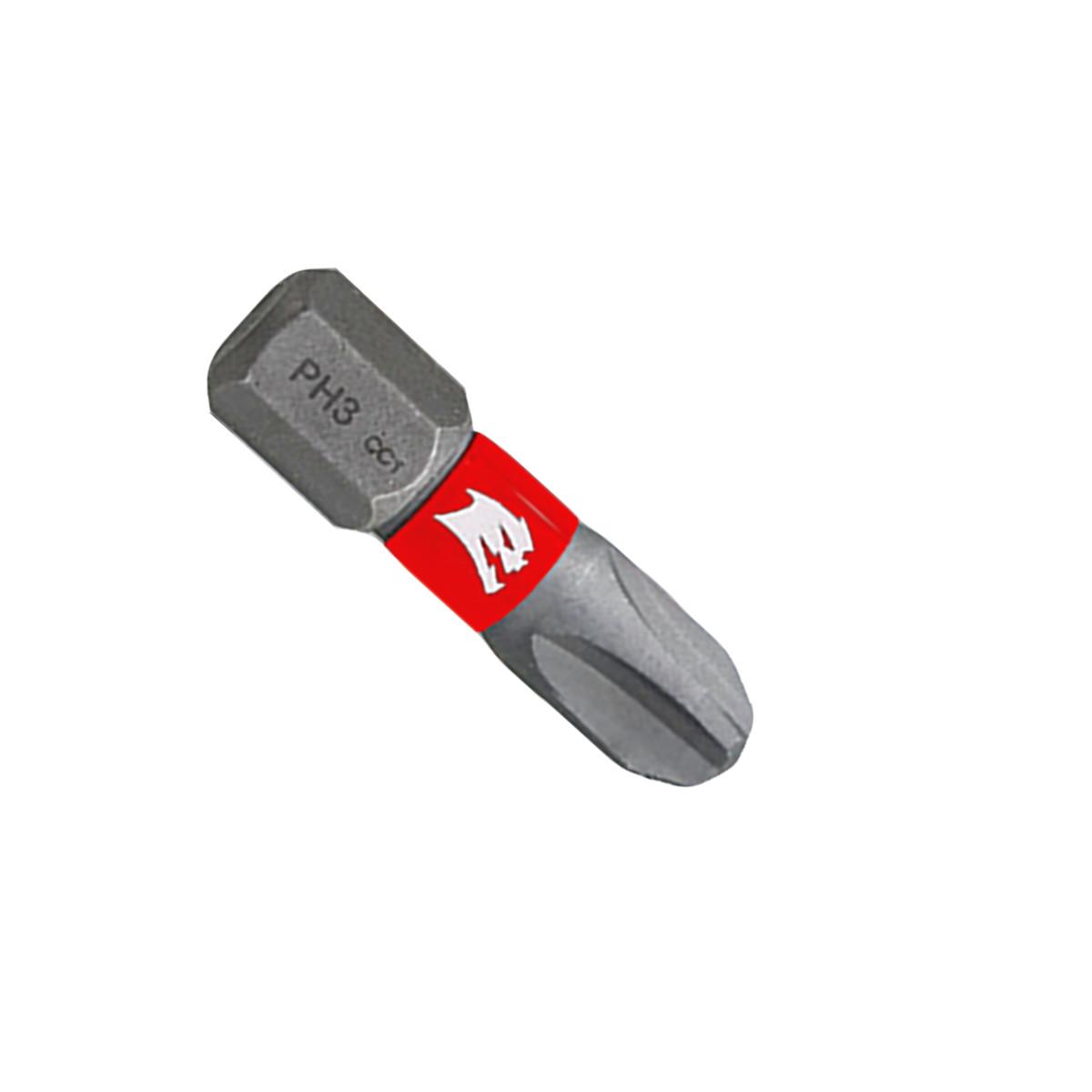1 in. #3 Phillips Drive Bits (5-Pack)