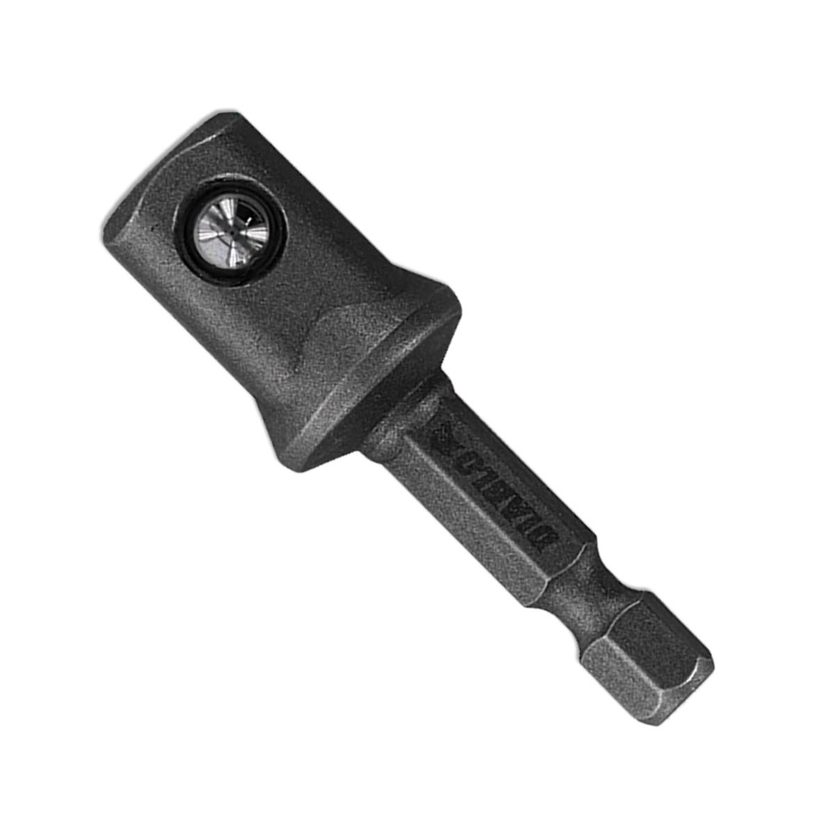 1/2 in. Square x 1/4 in. Hex Socket Adapter