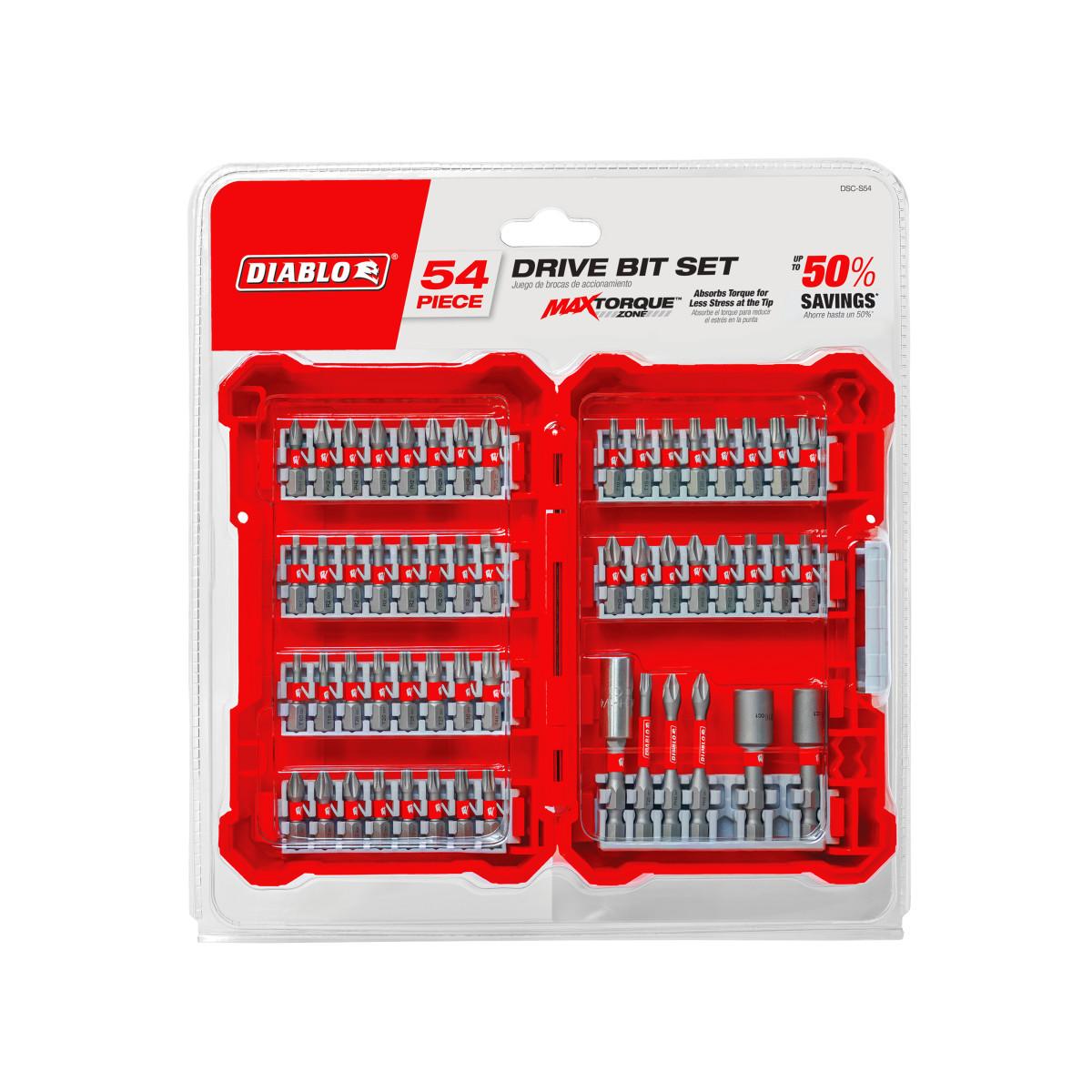 54 pc Screwdriving Set (54-Piece)