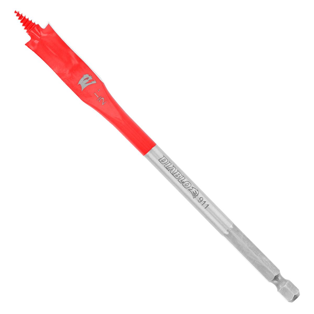 1/2 in. x 6 in. Spade Bit (2-Pack)