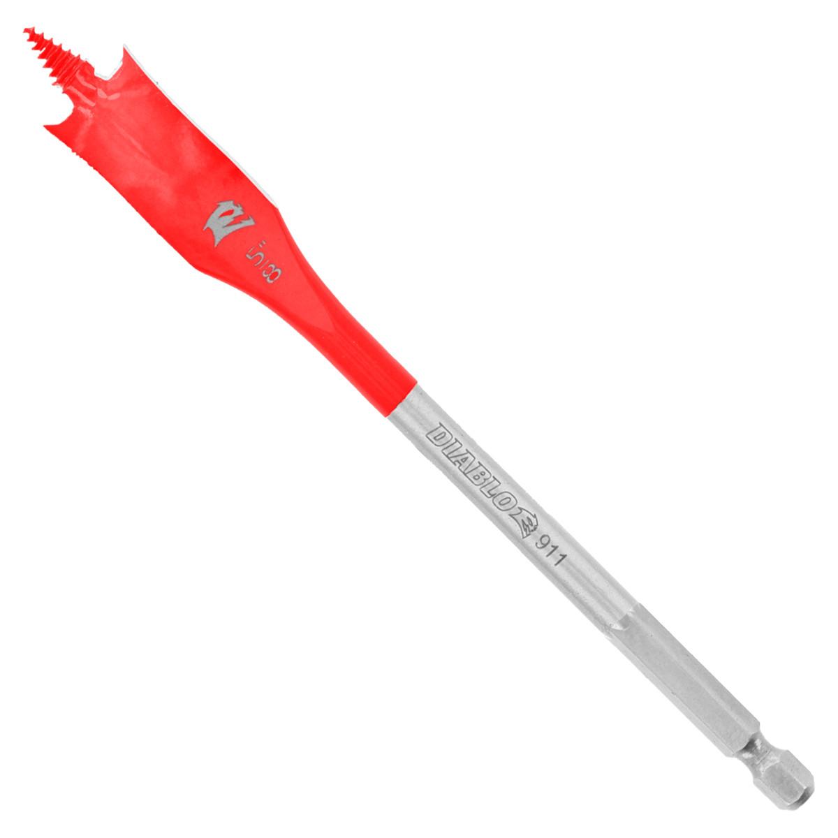 5/8 in. x 6 in. Spade Bit (2-Pack)