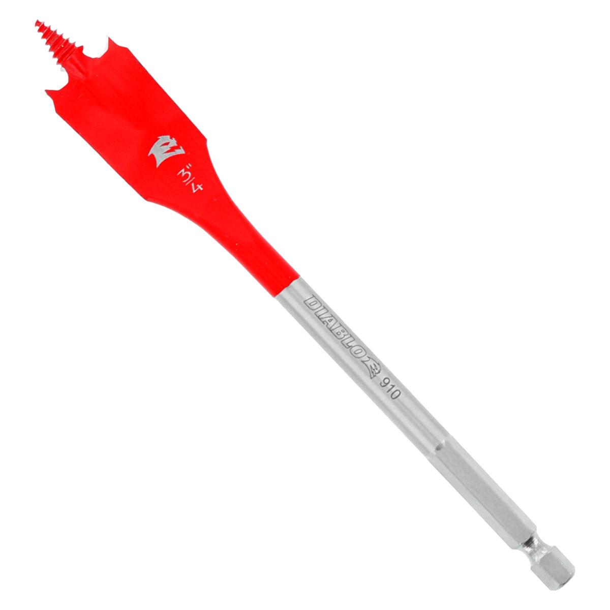 3/4 in. x 6 in. Spade Bit (2-Pack)