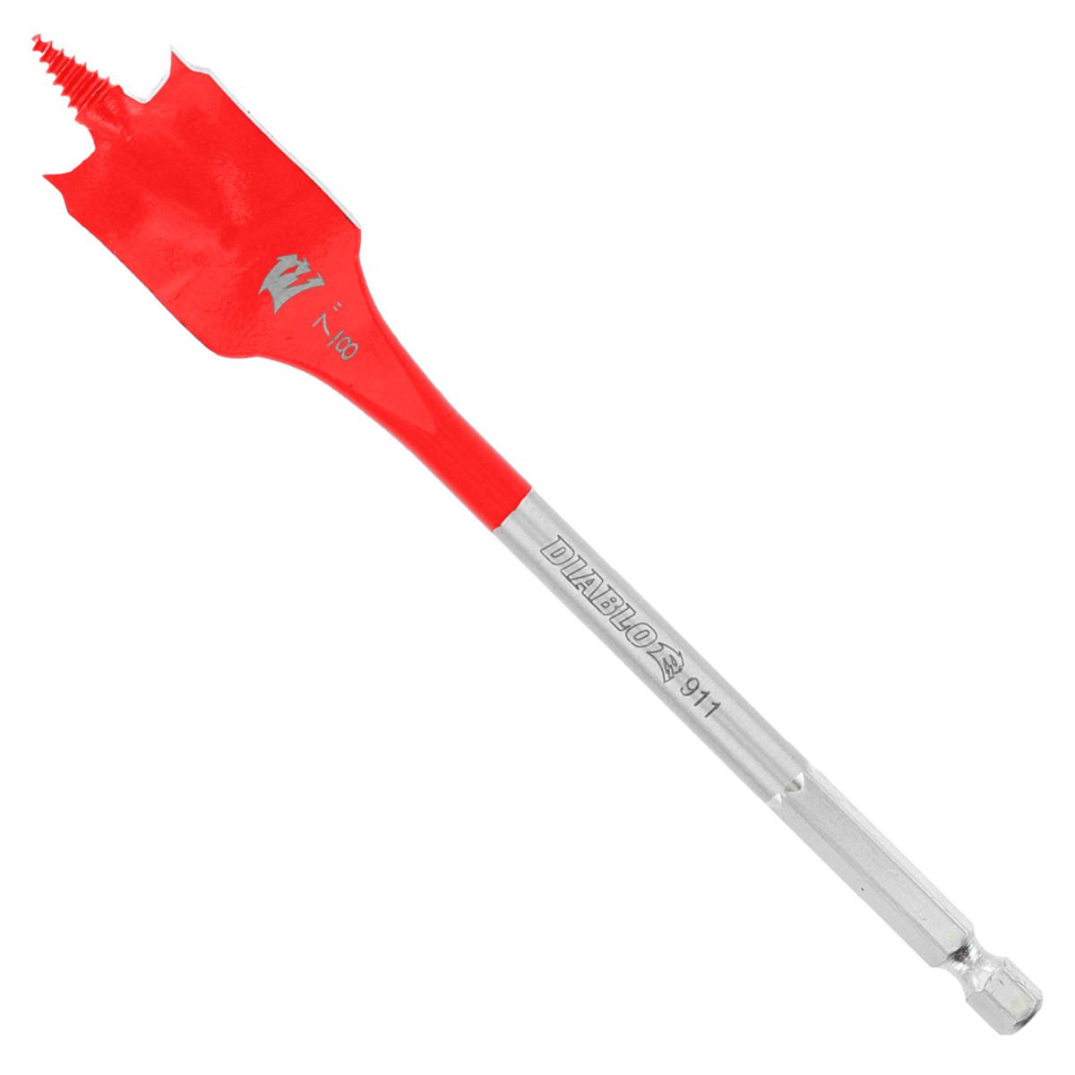 7/8 in. x 6 in. Spade Bit (2-Pack)