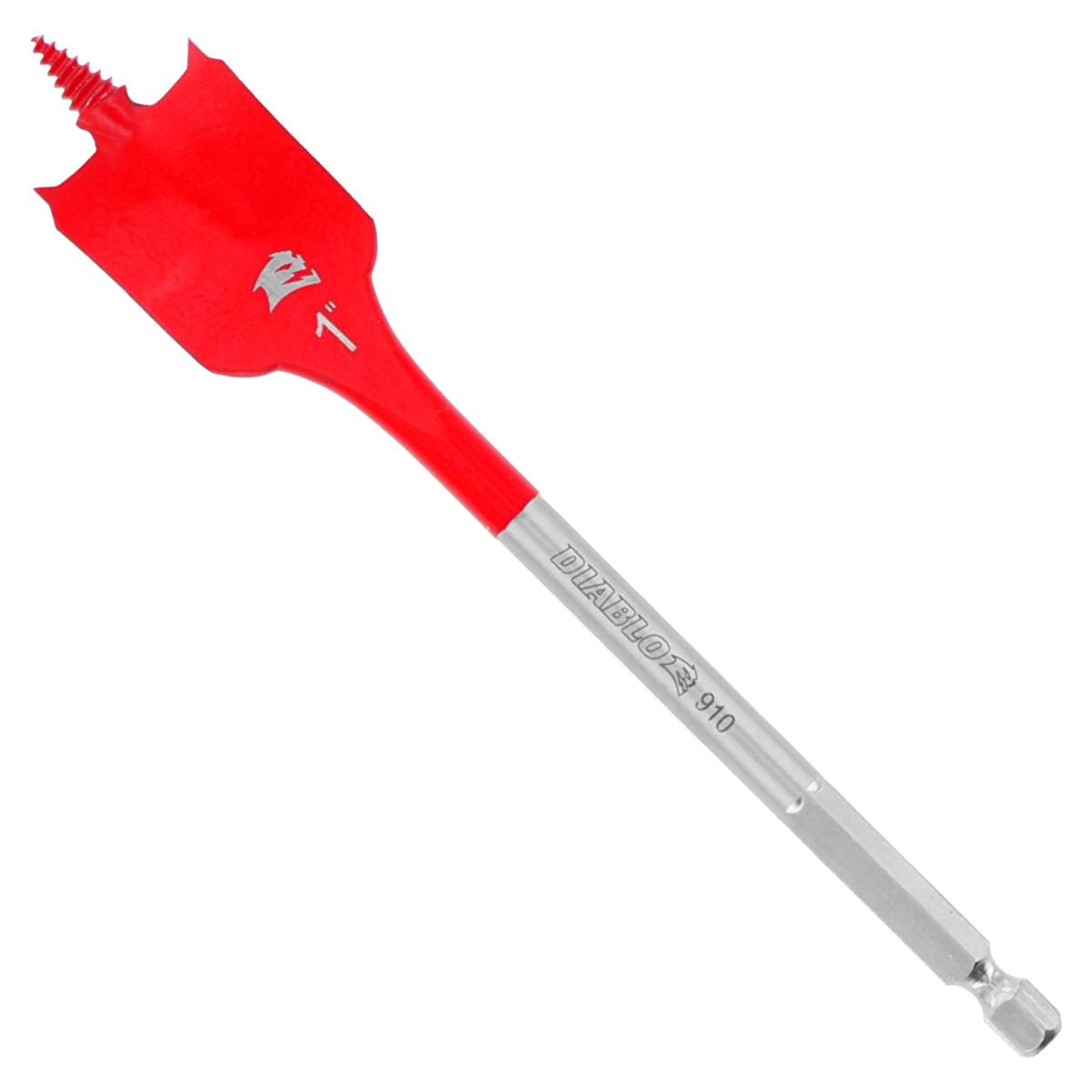 1 in. x 6 in. Spade Bit (2-Pack)