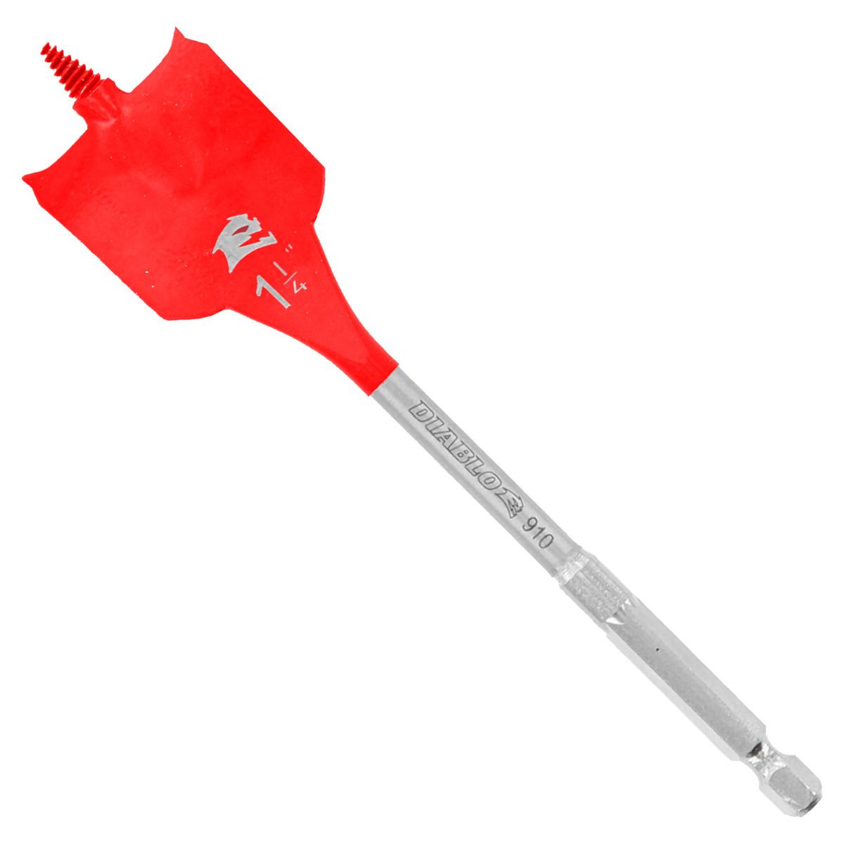 1-1/4 in. x 6 in. Spade Bit (2-Pack)