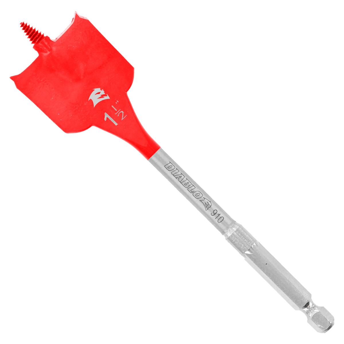 1-1/2 in. x 6 in. Spade Bit (2-Pack)