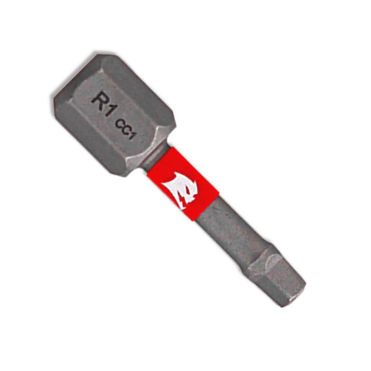 1 in. #1 Square Drive Bits (5-Pack)